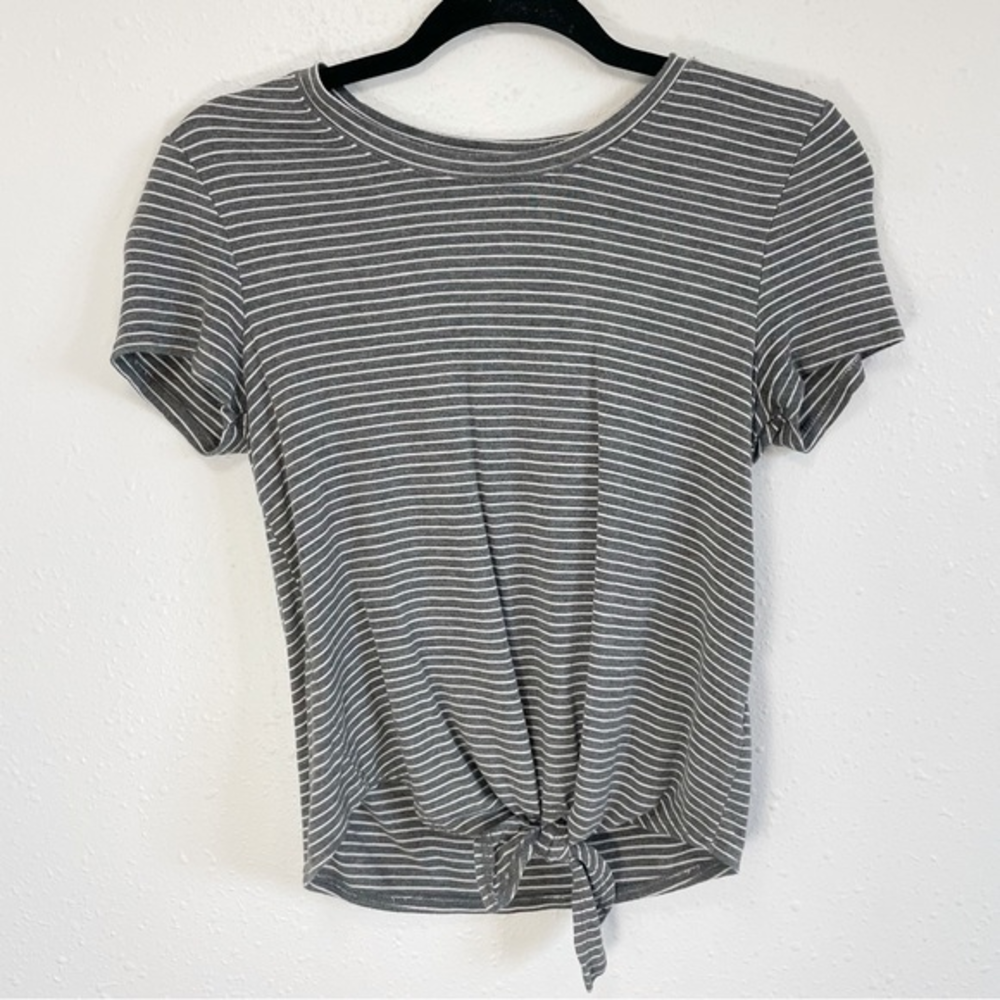 SO small striped shirt
